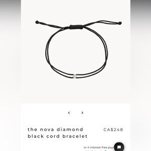 BRAND NEW Bluboho Cord Bracelet